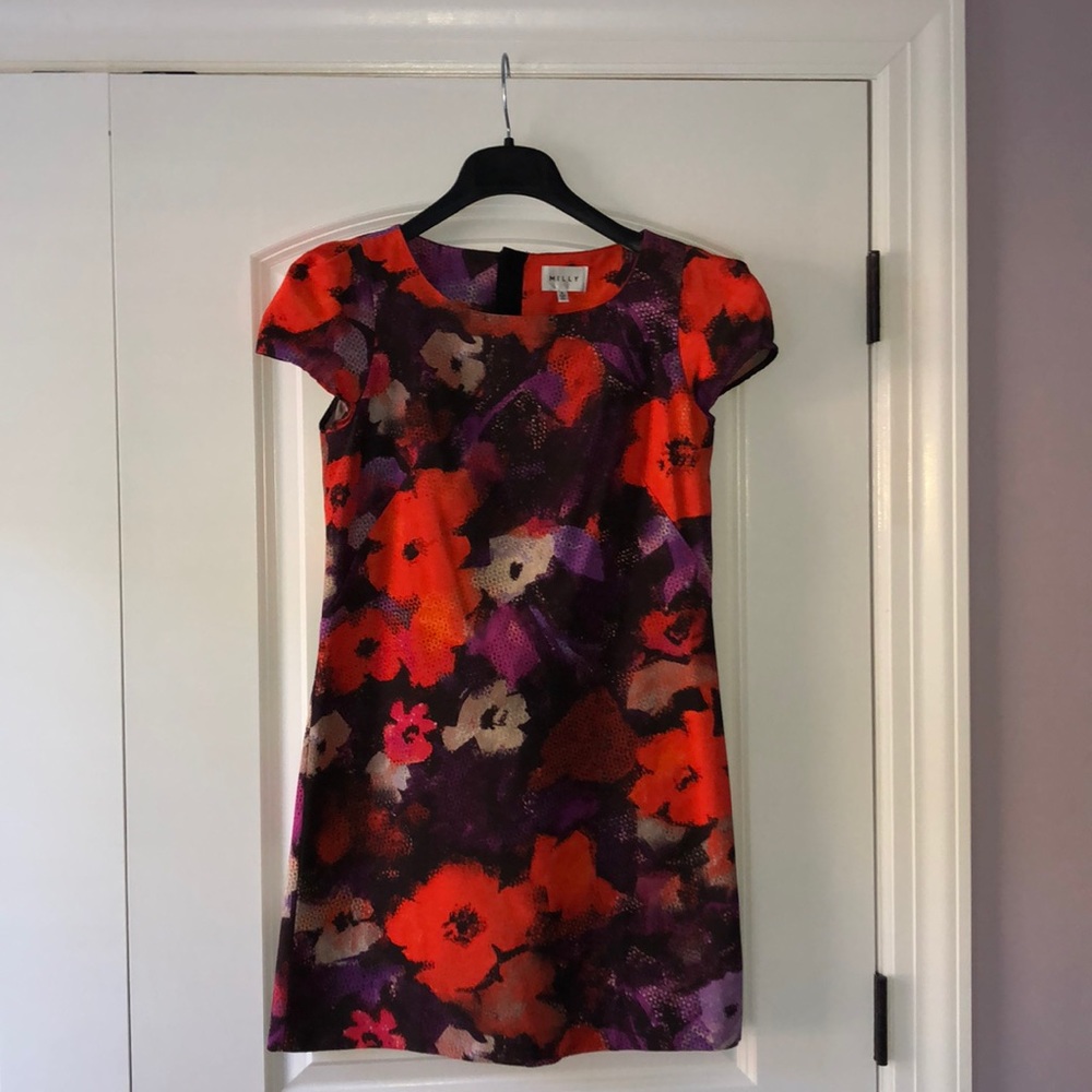 Milly floral dress